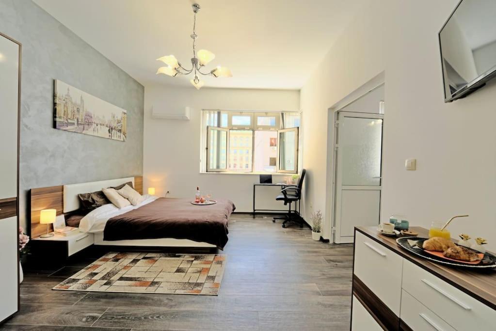 Cozy 2-Bedroom Flat In The Very Center Of 索菲亞 外观 照片